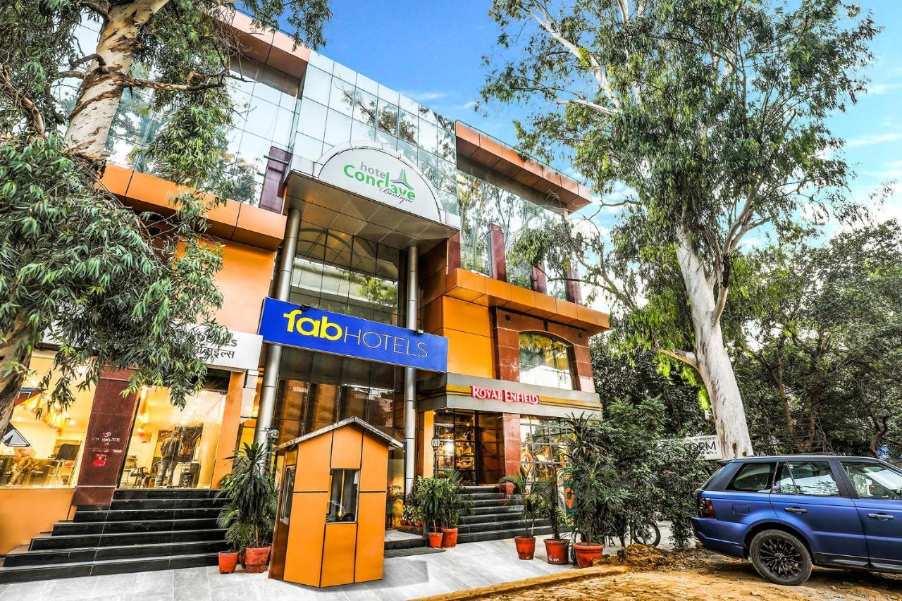 Fabhotel Conclave Boutique New Delhi Eksteriør billede