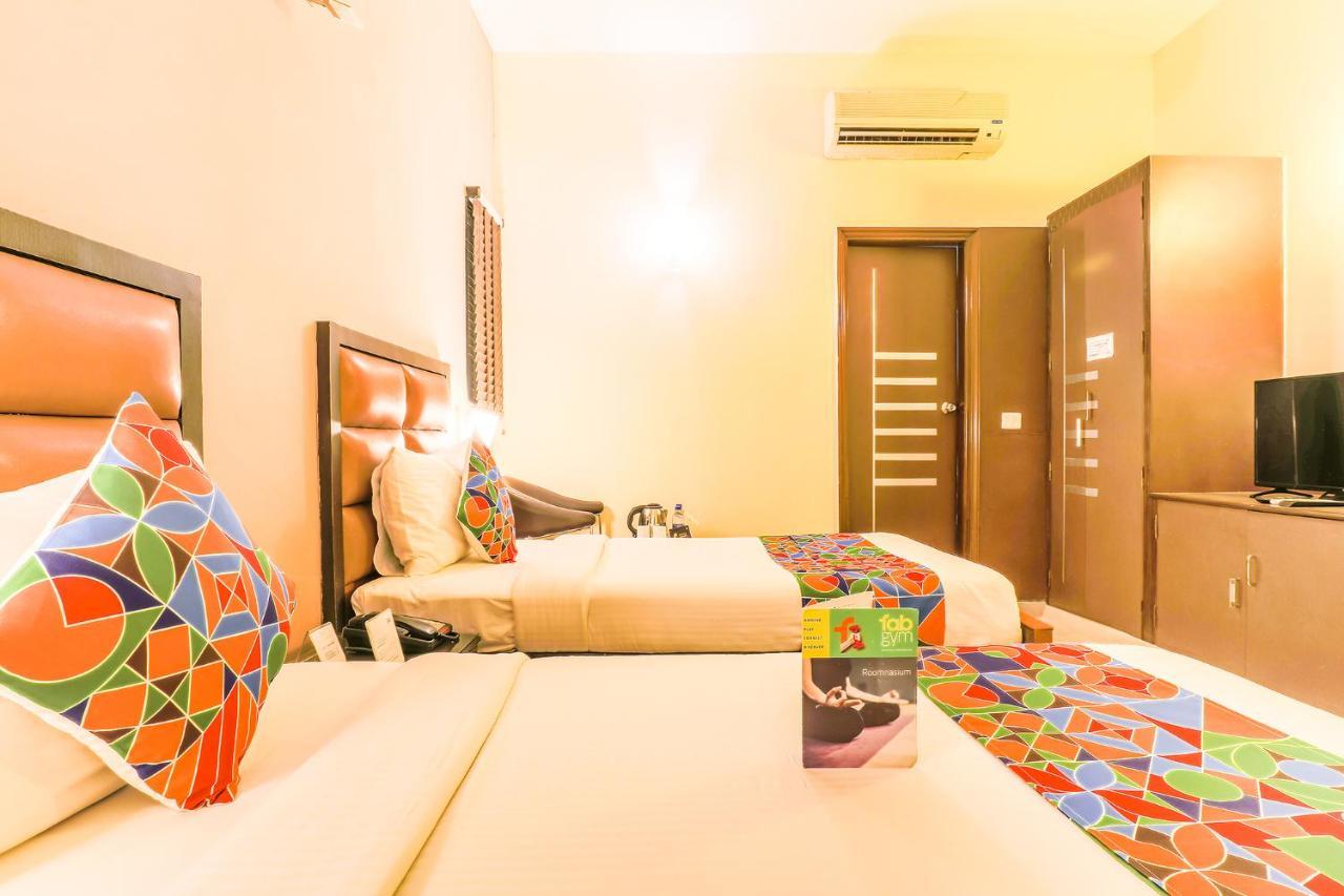 Fabhotel Conclave Boutique New Delhi Eksteriør billede