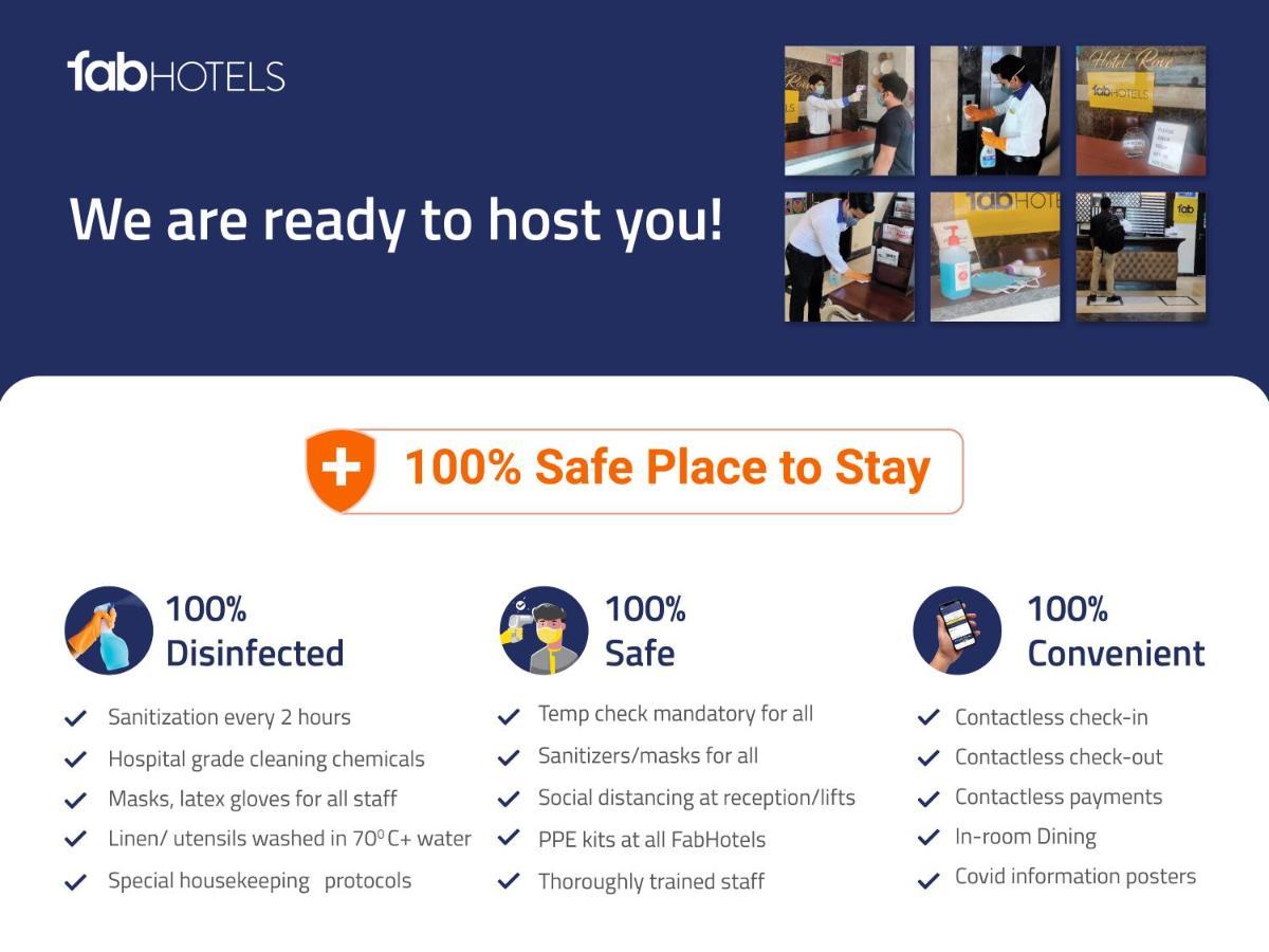 Fabhotel Conclave Boutique New Delhi Eksteriør billede